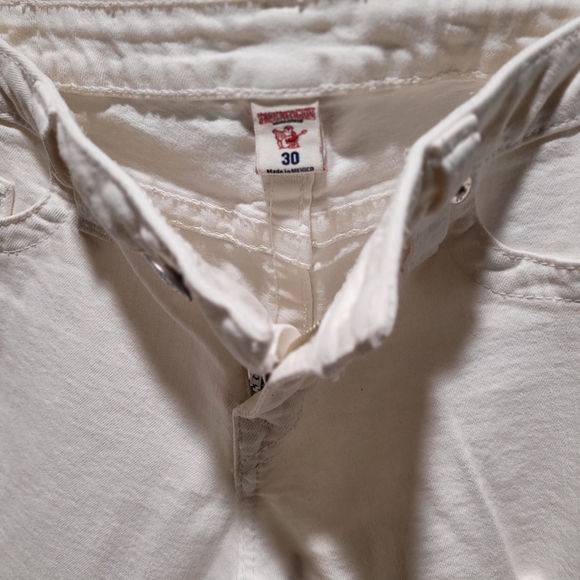 True Religion Ripped Jeans - Picture 2 of 5